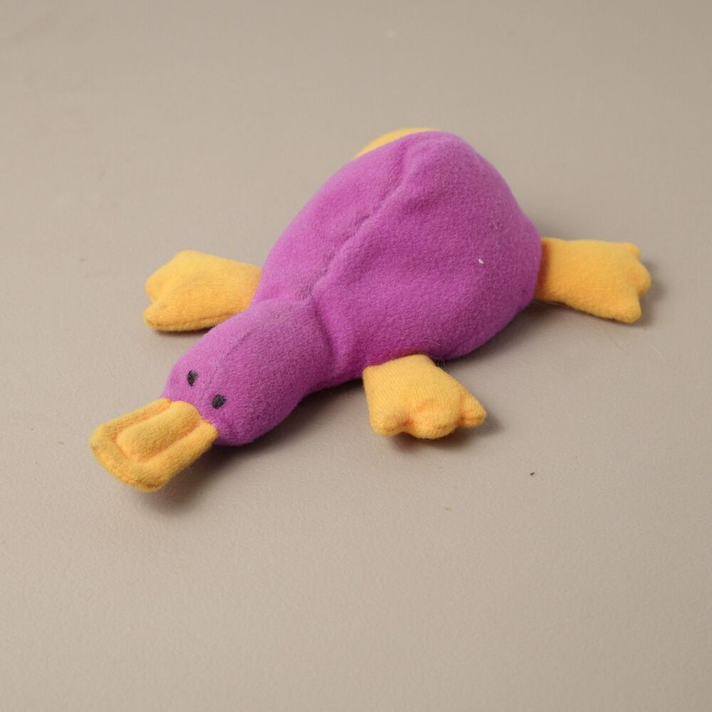 Ty Beanie Babies Patti Platypus McDonald's